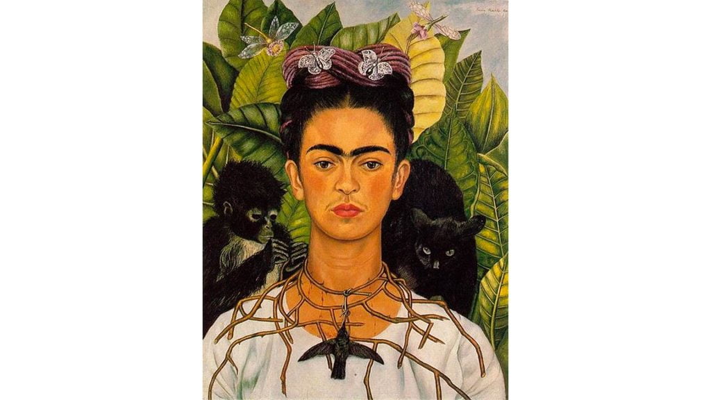 Autorretrato de Frida Kahlo