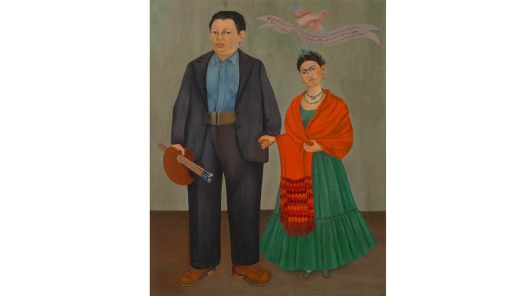 Frida y Diego Rivera