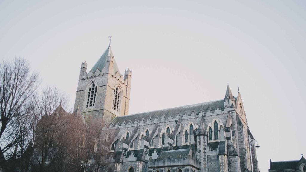 Catedral en Dublín, Irlanda